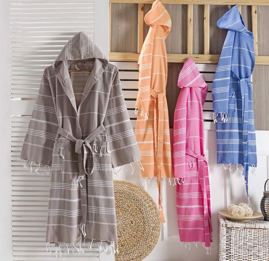 Sultan Bathrobe - Peshtemal Bathrobe