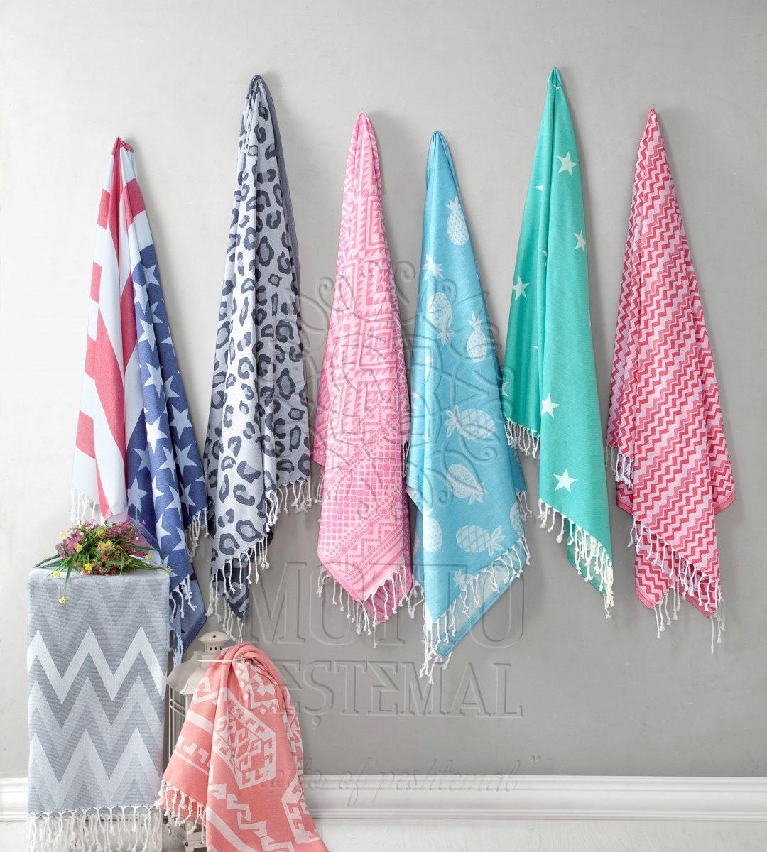 Jacquard peshtemal Turkish Jacquard Peshtemal