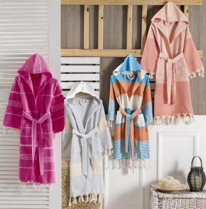 Kids bathrobe