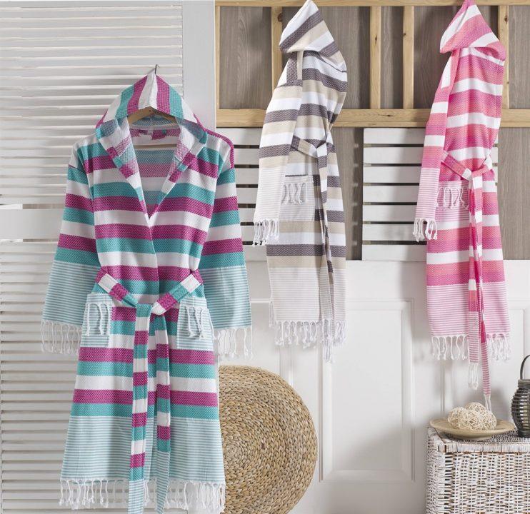 Cloud Bathrobe - Peshtemal Bathrobe