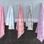 D-Mask Hammam Towel in various colors
