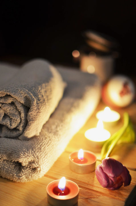 Traditional hammam towel for spa centres