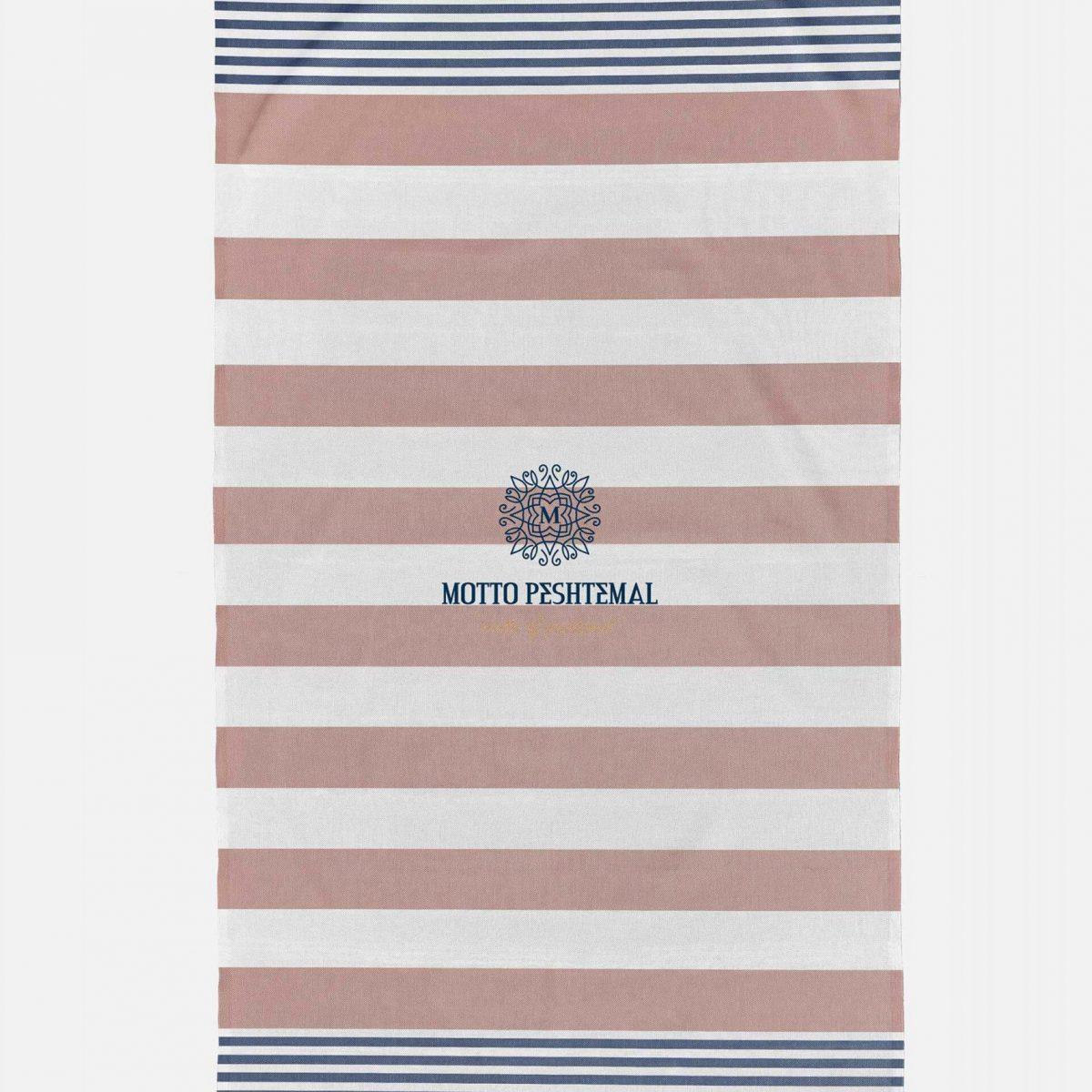 pink-one-side-terry-towel-one-side-peshtemal-2 Pink one side terry towel one side fabric hammam towel