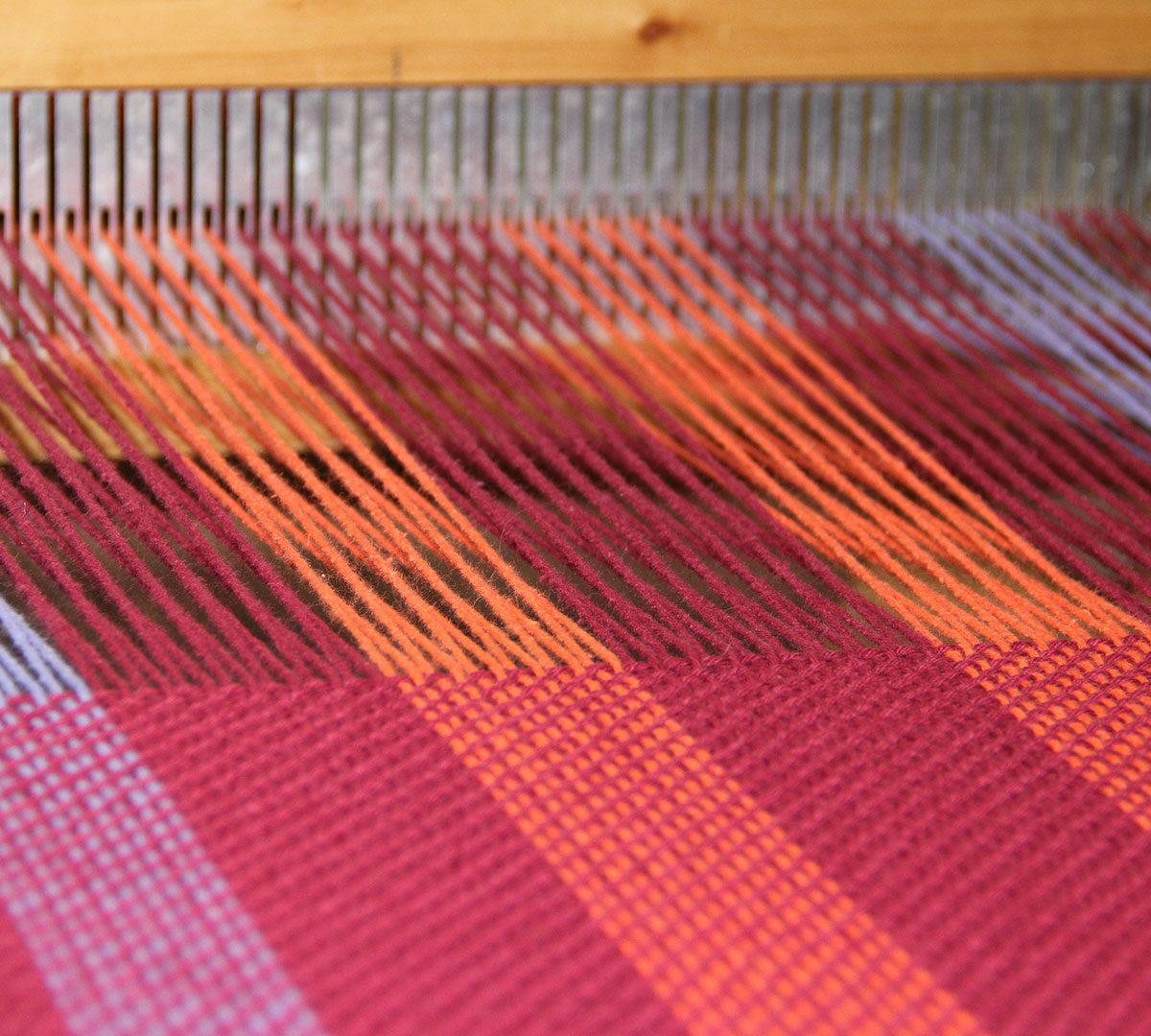 Sanitary and eco-friendly Turkish towels being woven
