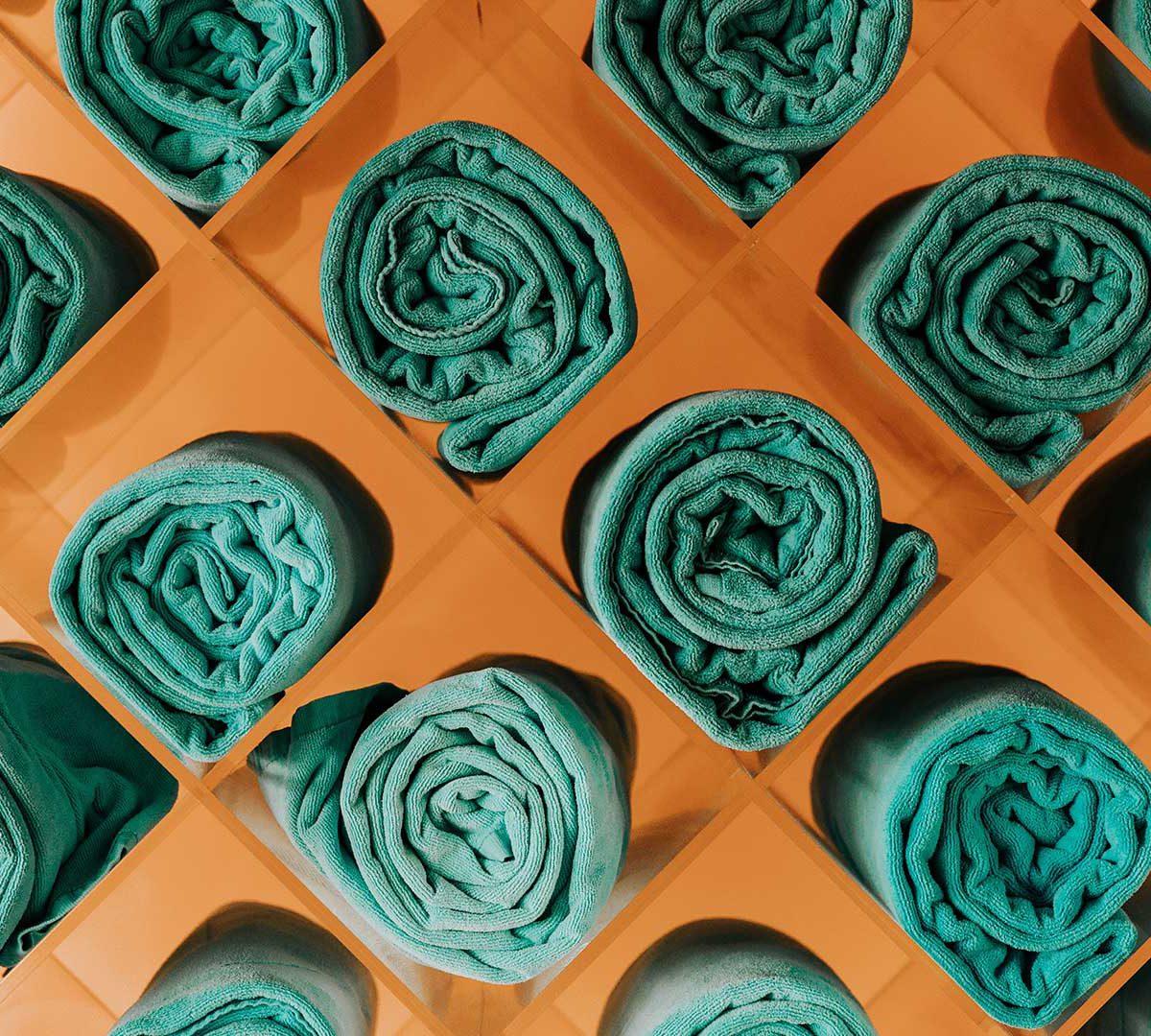 Spa Towels By Motto Peshtemal