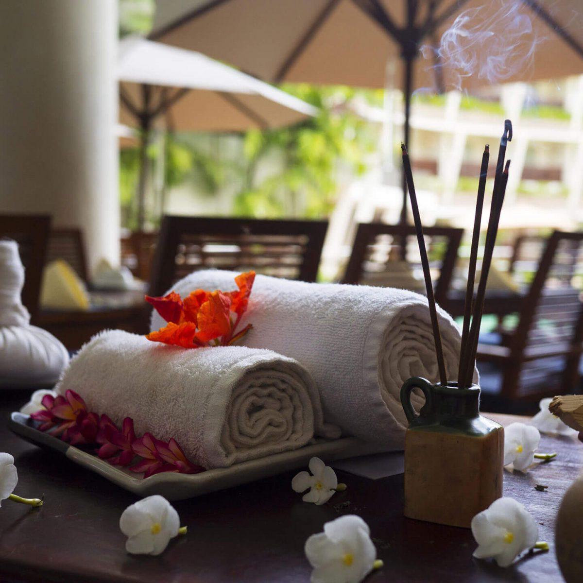Turkish towels as decorative items Turkish towels as decorative items