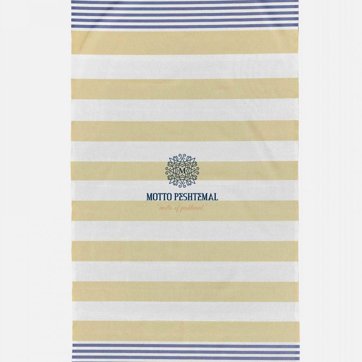 yellow-one-side-terry-towel-one-side-peshtemal-2 Yellow one side terry towel one side fabric peshtemal