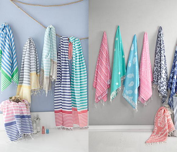 Maia Peshtemal Towel Products - Bagno Milano