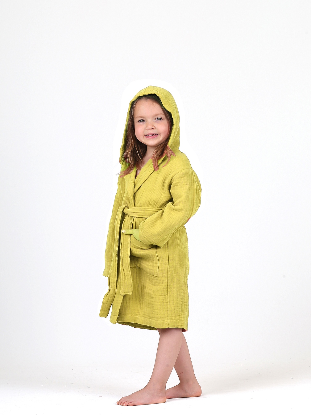 child-bathrobe-multi-muslin-crinkle-4-layer-fabric-mustard-kids-baby-textile-manufacturer-wholesaler-turkish-linen-towel-peshtemal