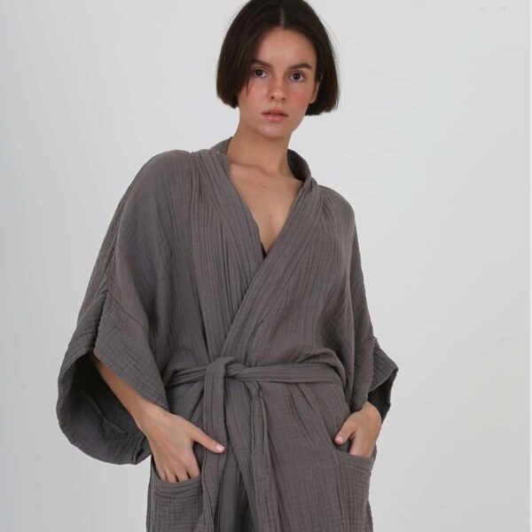 crinkle-multi-muslin-4-layer-bathrobe-anthracite-turkish-linen-muslin-gauze-kimono