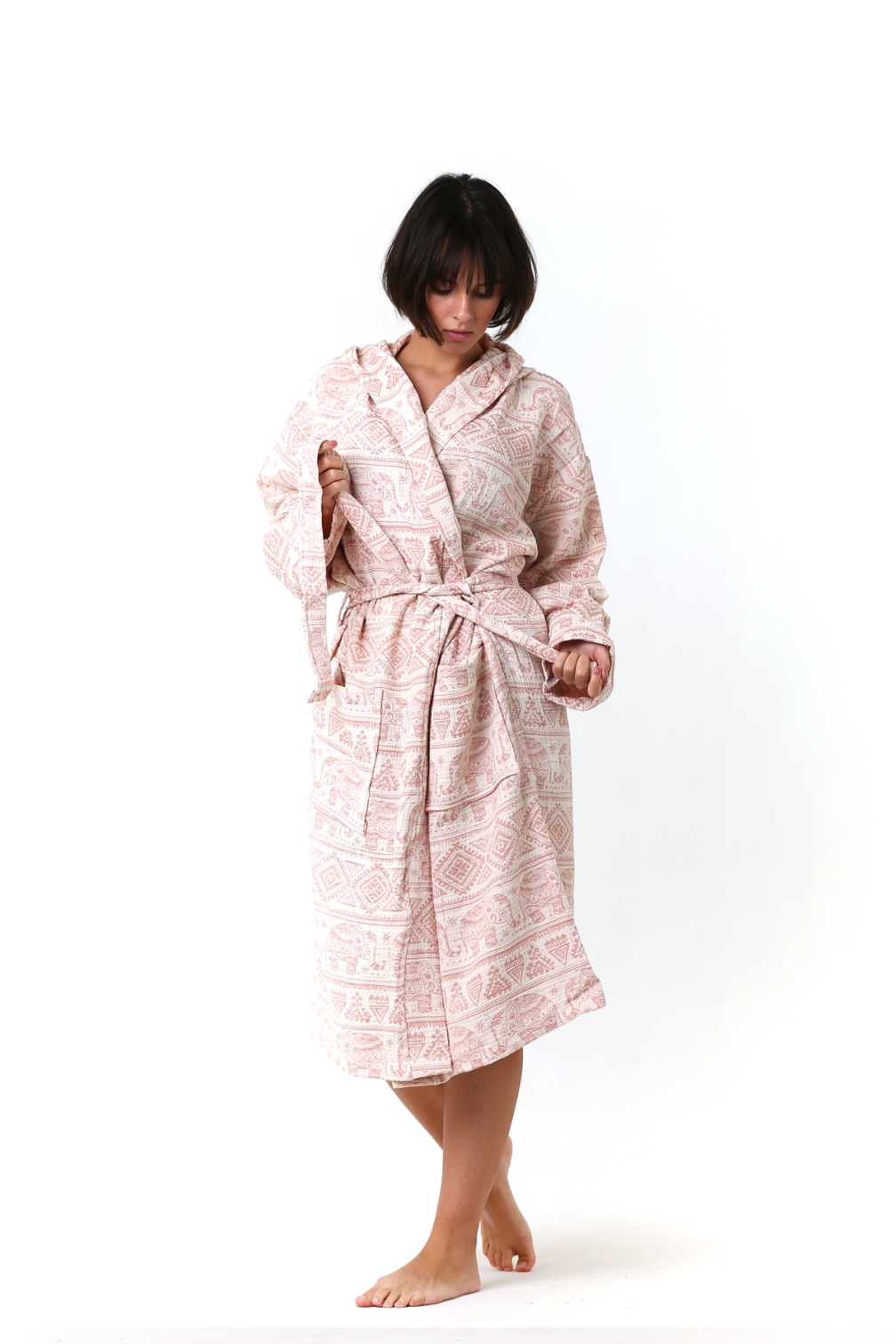 crinkle-muslin-bathrobe-throw-blanket-gauze-multi-towel-beach-wear-dress-wear-poncho-kimono-towel