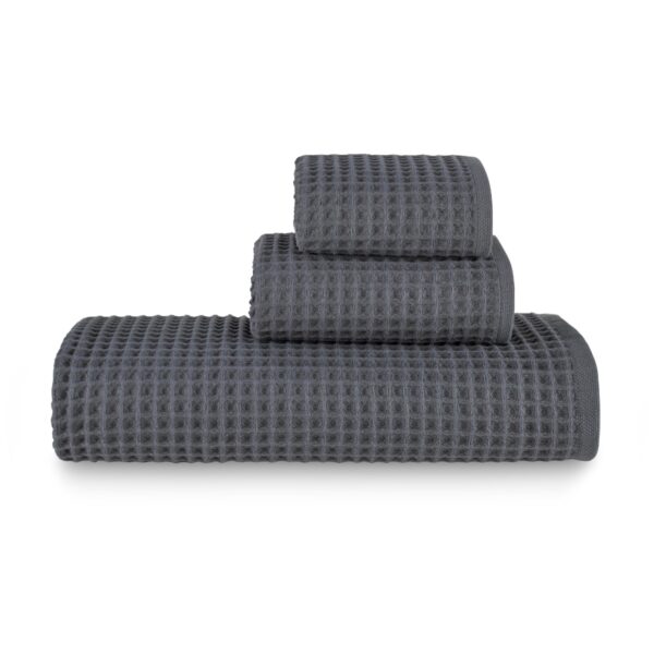 grey-waffletowel-wafflebathrobe-honeycomb-jacquard-kitchen-dish-tea-towel-bathtowel