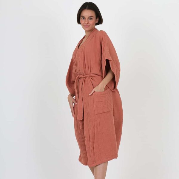 kimono-crinkle-multi-muslin-4-layer-bathrobe-terracota-muslin-gauze-musselin-bath-towel-manufacturer