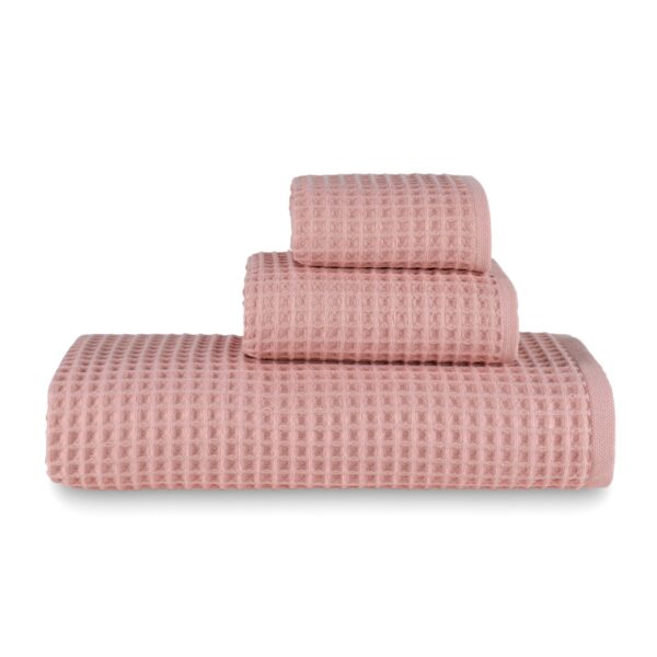 pink-towel-waffle-muslin-throw-blanket-cotton-peshtemal-turkish-beach-linen-terrytowel-supplier