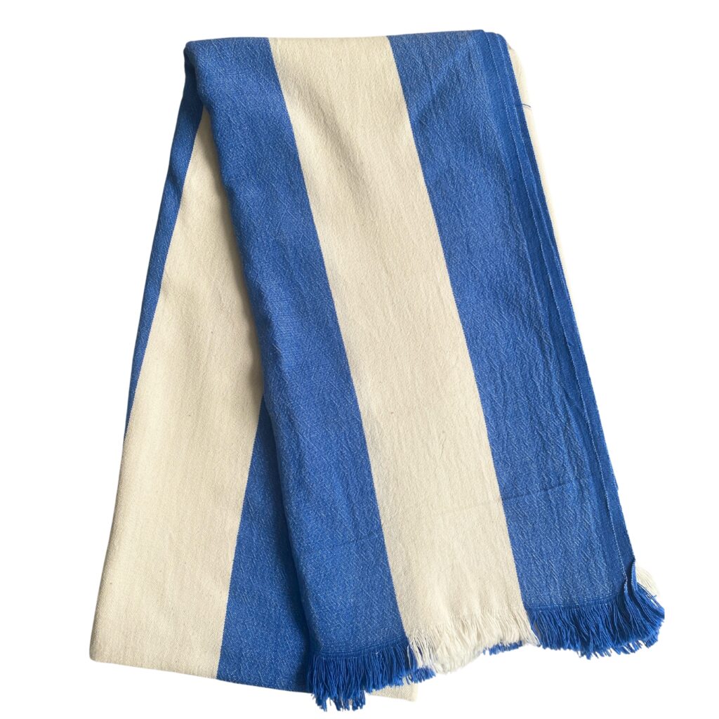 cabana turkish towel motto peshtemal bulks and manufacturer blue stripe cabana beach towel